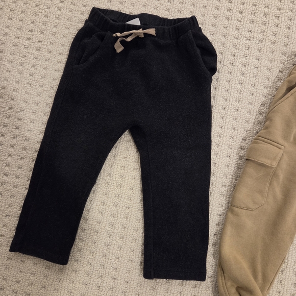 Bundle- Toddler Boy Winter Pants/sweats X 3- Zara - 2-3T - Picture 4 of 9